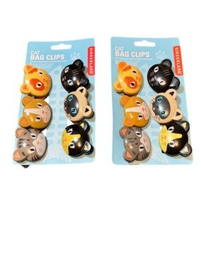 NEW! Cat Bag Clips